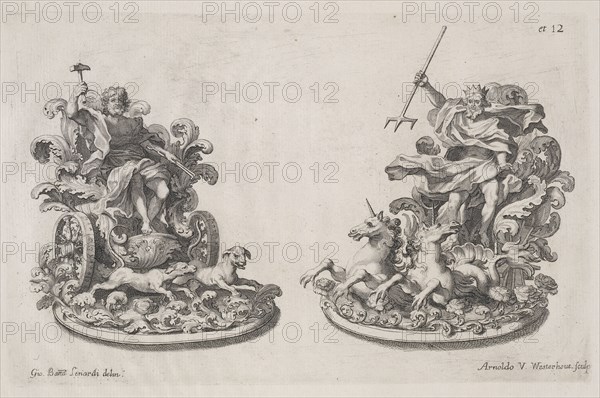 Trionfi or sugar sculptures of Vulcan and Neptune, An account of His Excellence Roger Earl of Castlemaine's embassy