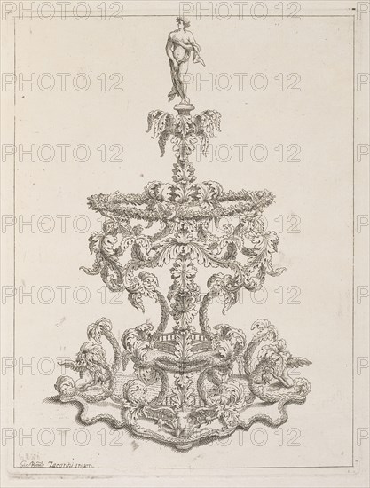 Trionfo or sugar sculpture, Disegni del convito fatto dall'illustrissimo signor senatore Francesco Ratta all'illustrissimo