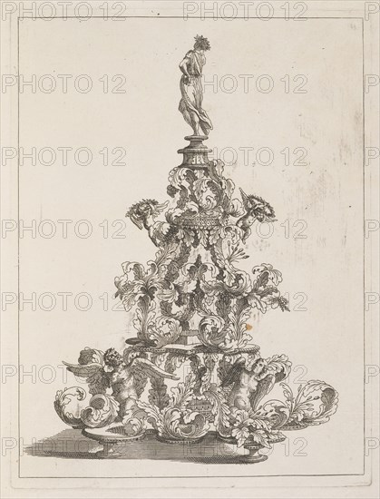 Trionfo or sugar sculpture, Disegni del convito fatto dall'illustrissimo signor senatore Francesco Ratta all'illustrissimo