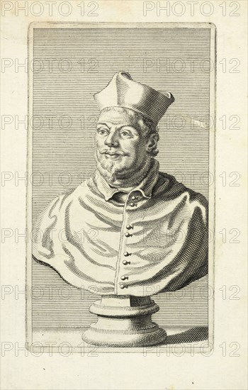 Portrait bust of Cardinal Scipione Borghese, Villa Borghese fvori di Porta Pinciana, Bernini, Gian Lorenzo, 1598-1680