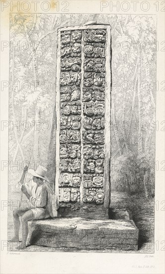 No. 2, Plate 158, Incidents of travel in Central America, Chiapas, and Yucatan, Catherwood, Frederick, Stephens, John Lloyd