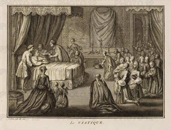 Ceremonies et coutumes religieuses de tous les peuples du monde, Picart, Bernard, 1673-1733, Engraving, 1723-1743