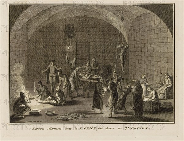 Ceremonies et coutumes religieuses de tous les peuples du monde, Picart, Bernard, 1673-1733, Engraving, 1723-1743