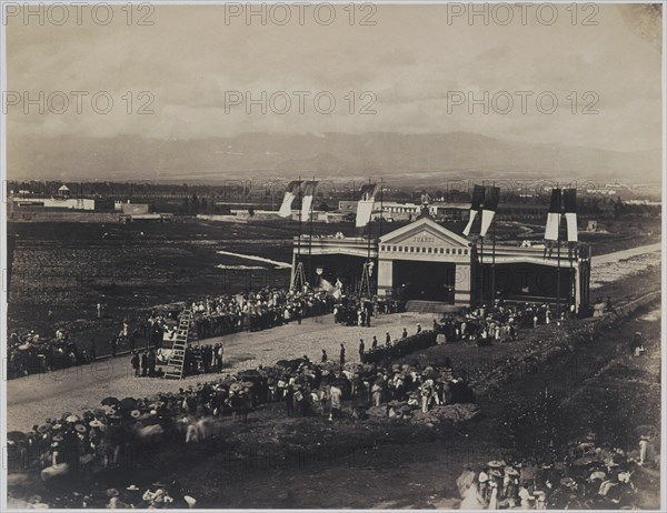 Views of Mexico during the French intervention, Views of Mexico during the French intervention, Aubert, François, 1829-1906