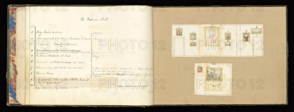 The Entrance Hall, Catalogue of pictures, Hursley Park, Anonymous, 1846-1886