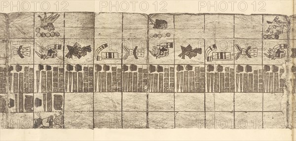 Aztec hieroglyph, Die mexikanischen bilderhandschriften Alexander von Humboldt's in der Königlichen bibliothek zu Berlin