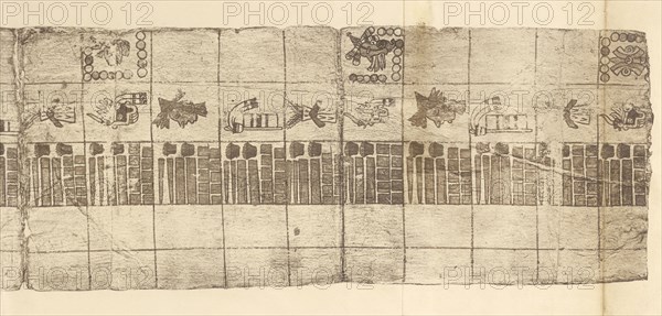 Aztec hieroglyph, Die mexikanischen bilderhandschriften Alexander von Humboldt's in der Königlichen bibliothek zu Berlin