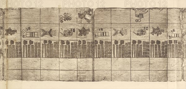 Aztec hieroglyph, Die mexikanischen bilderhandschriften Alexander von Humboldt's in der Königlichen bibliothek zu Berlin