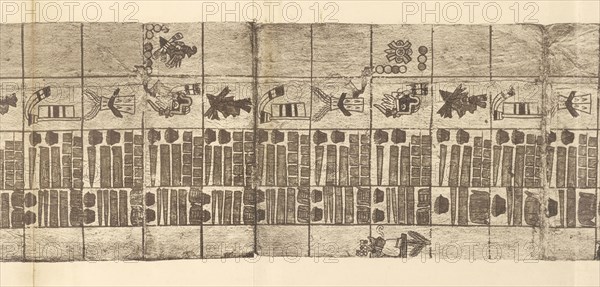 Aztec hieroglyph, Die mexikanischen bilderhandschriften Alexander von Humboldt's in der Königlichen bibliothek zu Berlin