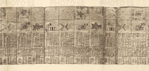 Aztec hieroglyph, Die mexikanischen bilderhandschriften Alexander von Humboldt's in der Königlichen bibliothek zu Berlin