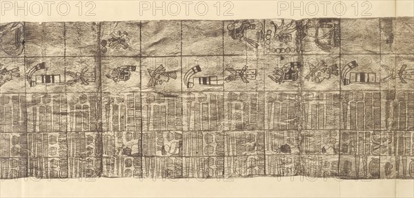 Aztec hieroglyph, Die mexikanischen bilderhandschriften Alexander von Humboldt's in der Königlichen bibliothek zu Berlin