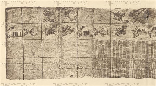 Aztec hieroglyph, Die mexikanischen bilderhandschriften Alexander von Humboldt's in der Königlichen bibliothek zu Berlin