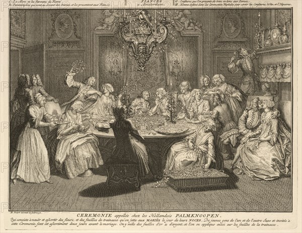 Ceremonies et coutumes religieuses de tous les peuples du monde, 1723-1743