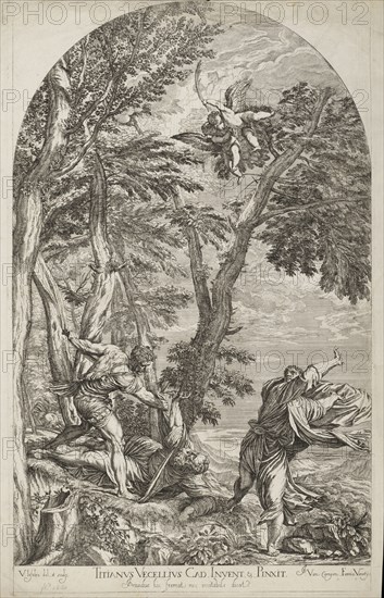 Death of St. Peter Martyr, Lefebvre, Valentin, ca. 1642-ca. 1682