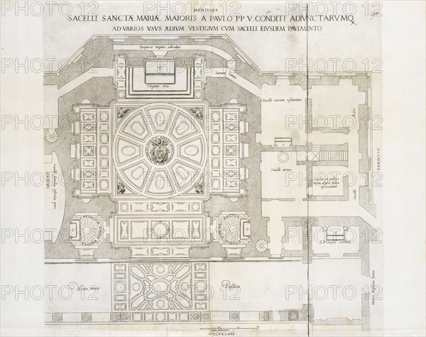 Basilicae s. Mariae Maioris de Vrbe a Liberio Papa I. usque ad Pavlvm V. Pont. Max., lib. XII, Angelis, Paulus de, 1580-1647