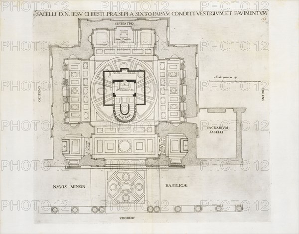 Basilicae s. Mariae Maioris de Vrbe a Liberio Papa I. usque ad Pavlvm V. Pont. Max., lib. XII, Angelis, Paulus de, 1580-1647