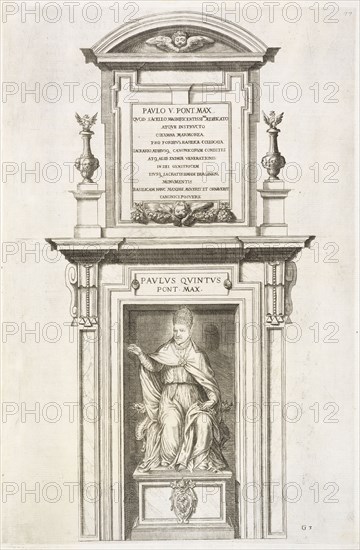 Basilicae s. Mariae Maioris de Vrbe a Liberio Papa I. usque ad Pavlvm V. Pont. Max., lib. XII, Angelis, Paulus de, 1580-1647