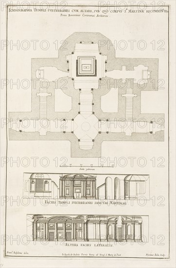 Anno MDCLXXXIII Insignium Romae templorum prospectus exteriores interioresque a celebrioribus architectis inventi: nunc tandem