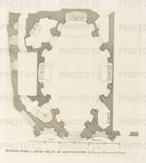 Anno MDCLXXXIII Insignium Romae templorum prospectus exteriores interioresque a celebrioribus architectis inventi: nunc tandem