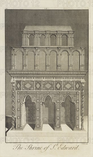 A prospect of Edward the Confessor's Chapel, Westmonasterium, or, the history and antiquities of the abbey church of St. Peters