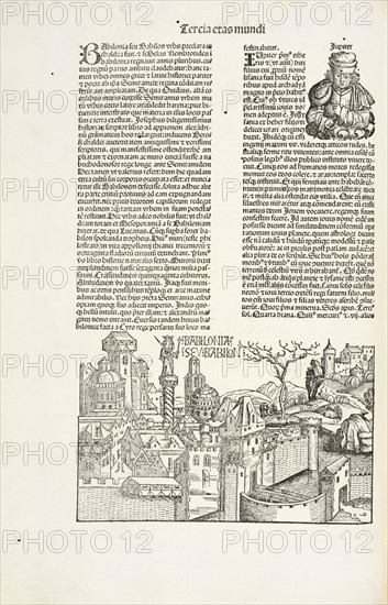 Babilonia seu Babilon, Registrum huius operis libri cronicarum cu, m, figuris et ymagi, nibus ab inicio mundi, Pleydenwurff