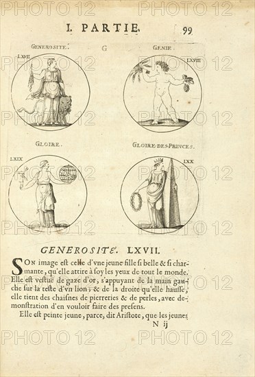 ou Nouvelle explication de plusieurs images, emblemes, and autres figures hyerogliphiques des vertus, des vices, des arts