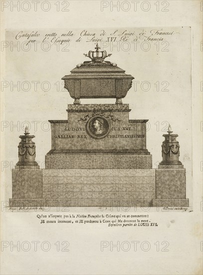 Oraison funebre de sa majeste tres chretienne Louis XVI, roi de France et de Navarre, Oraison funèbre de sa majesté