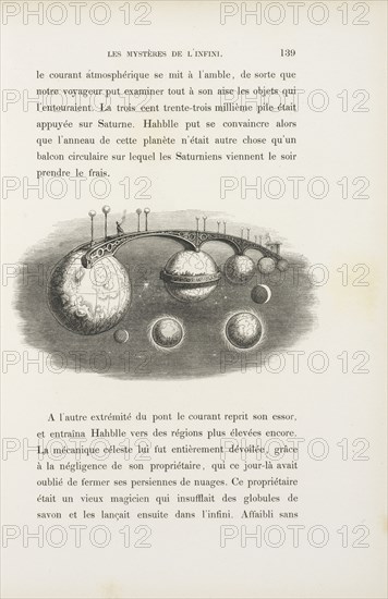 visions, incarnations et autre choses, Un autre monde; transformations, visions, incarnations, et autre choses, Grandville, J. J