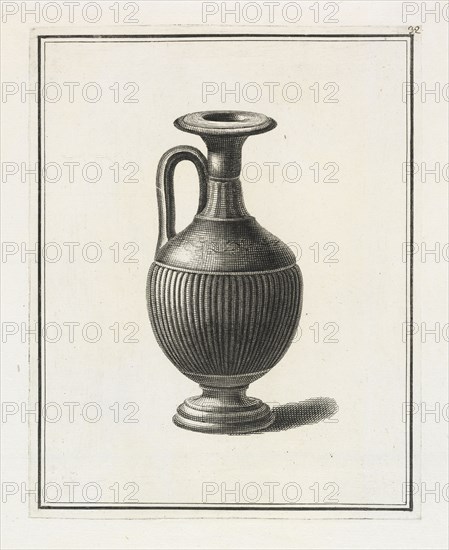 Plate 32 Antiquités étrusques, grecques, et romaines tirées du cabinet de M. Hamilton, Hancarville, Pierre d', 1719-1805