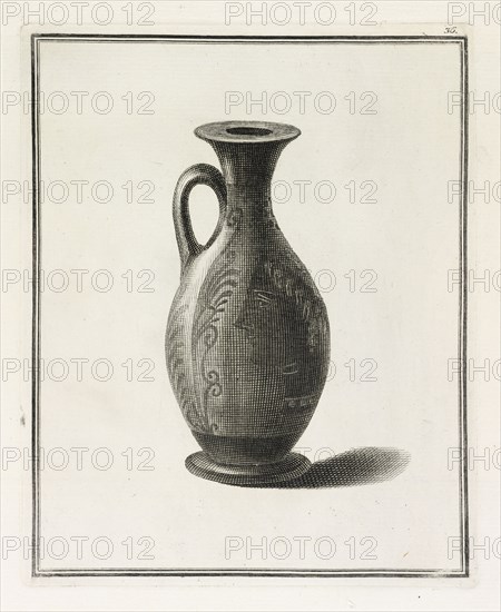 Plate 36 Antiquités étrusques, grecques, et romaines tirées du cabinet de M. Hamilton, Hancarville, Pierre d', 1719-1805