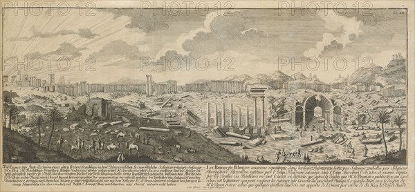 Ancient City of Syria, The Ruins of Palmyra, Ancient City of Syria, Entwurff einer historischen Architectur: in Abbildung