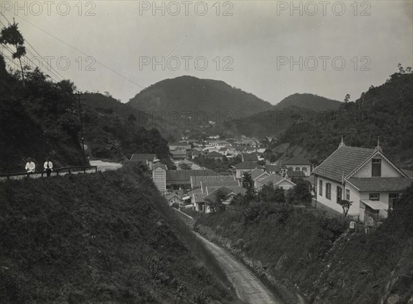 Petropolis, photograph of nineteenth-century Brazil, Ferrez, Marc, 1843-1923, 1885