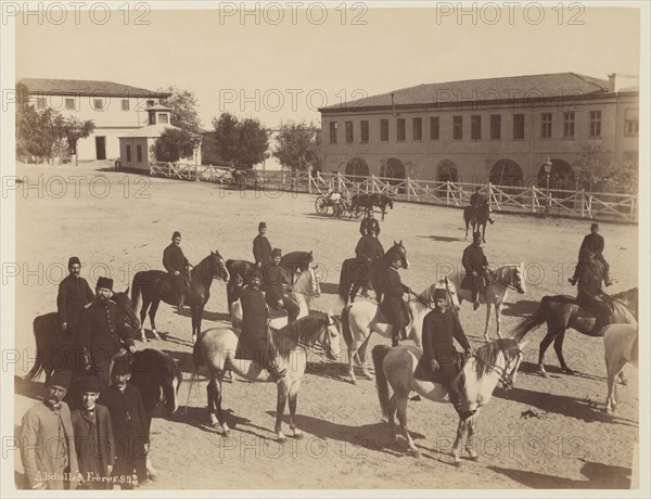 photograph of the Ottoman Empire and the Republic of Turkey