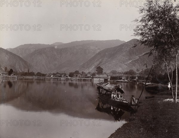 Travel albums from Paul Fleury's trips to Switzerland, the Middle East, India, Asia, and South America, March 1908