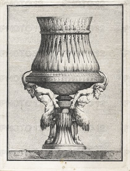 Ornament prints collection, Petitot, Ennemond Alexandre, 1724-1801, 1764