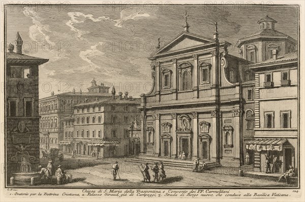 Chiesa di S. Maria della Traspontina, e Convento dei PP, Carmelitani, Delle magnificenze di Roma antica e moderna, Vasi