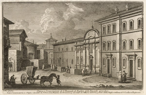 Chiesa e Conservatorio di S. Pasquale di Baijlon delle Fanciulle pericolose, Delle magnificenze di Roma antica e moderna, Vasi