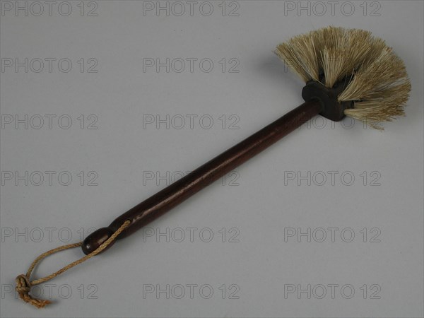 Te Poel, Mahogany miniature window brush, pan brush brush kitchen utensils miniature toy relaxant model wood Mahogany twisted