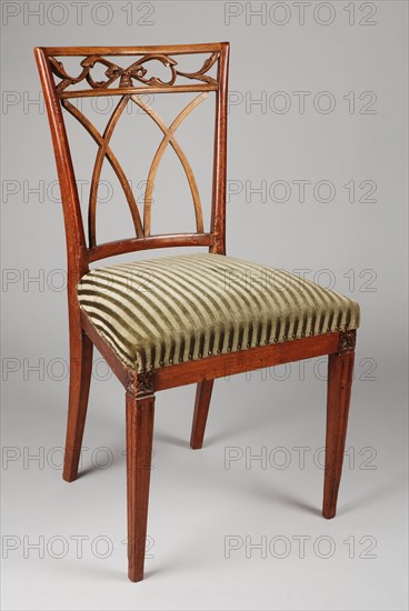 Eggshade Louis Seize chair, chair furniture furniture interior design wood elmwood velvet, Eight lions Louis Seize chair