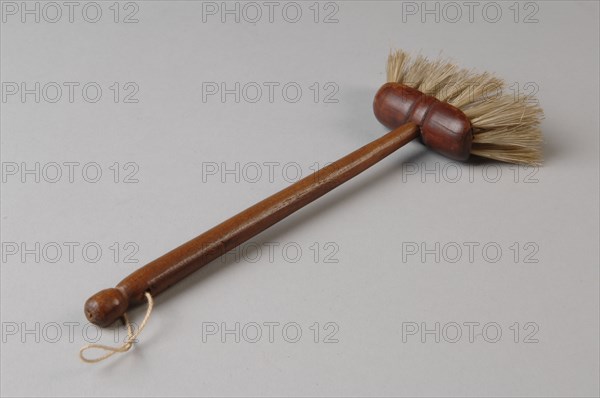 Te Poel, Mahogany room broom, broom miniature kitchen utensils toy relaxant model mahogany wood brush, Mahogany room broom
