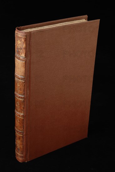 Bosch, weduw Jacobus, HOFSTEDE, PETRUS. The life of Gerard Johan Nahuys, old-print book information form paper cardboard linen
