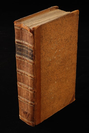 Life sketches, praise and reason. 1795 - 1805, oud druk book information form paper cardboard leather, printed Pleading