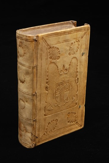 Elzevier, Q. Curtii rufi Historiarum libri, old printed book information form paper cardboard parchment, printed Q. Curtii rufi