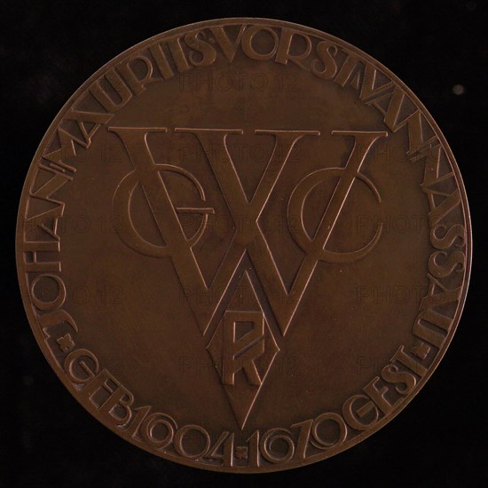 N.V. Ateliers voor edelsmeed- en penningkunst v.h. "Koninklijke Begeer", Medal on the 350th anniversary of the death of Johan