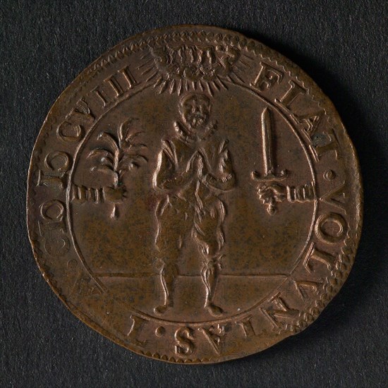 Medal on the Beded Day at the start of negotiations on the file, jeton utility medal medal exchange buyer, Dutchman