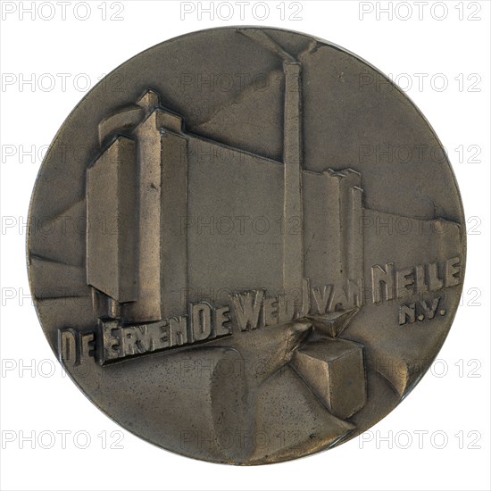 N.V. Ateliers voor Edelsmeed- en Penningkunst v.h. "Koninklijke Begeer", Medal of the Erven De Weduwe Van Nelle N.V.