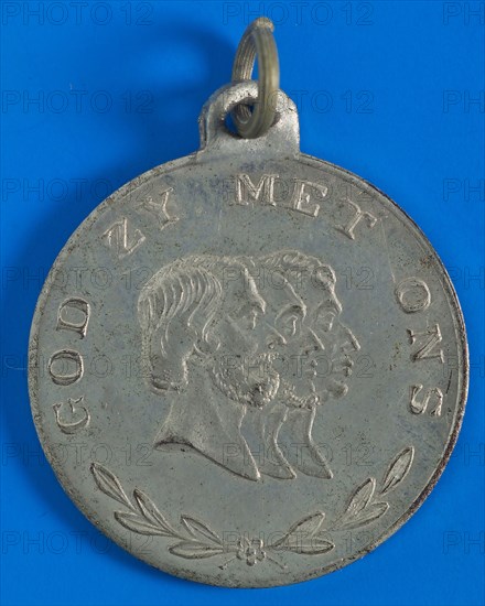 Willem Pauwels en Zoon, Contribution to the Orange Festival in The Hague, bearer penny identification bearer tin