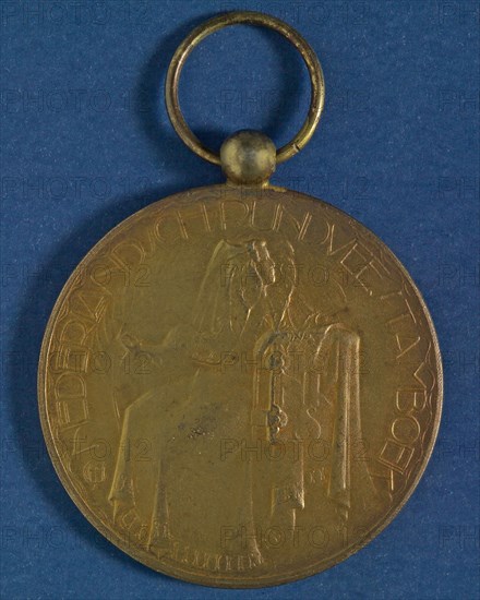 N.V. Koninklijke Nederlandsche Edelmetaalbedrijven Van Kempen, Begeer en Vos, Price medal of the Nederlandsch Rundvee Studbook