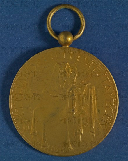 N.V. Koninklijke Nederlandsche Edelmetaalbedrijven Van Kempen, Begeer en Vos, Price medal of the Nederlandsch Rundvee Studbook