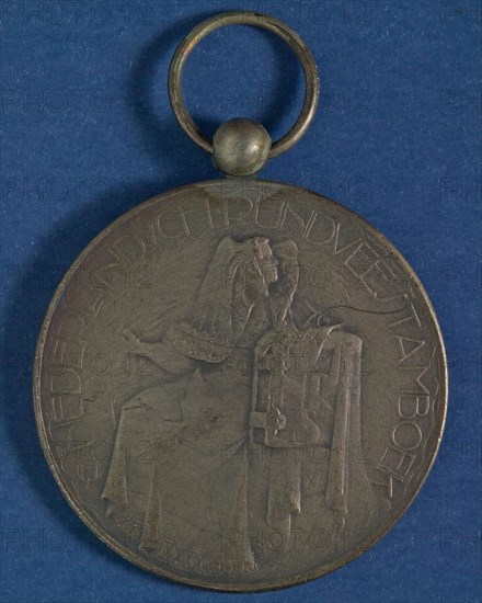 N.V. Koninklijke Nederlandsche Edelmetaalbedrijven Van Kempen, Begeer en Vos, Price medal of the Nederlandsch Rundvee Studbook